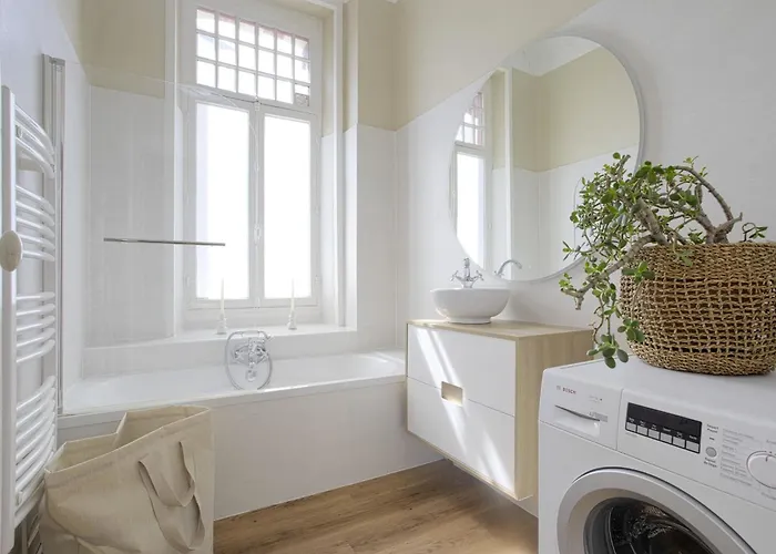 Magnolia 4 Etoiles Avec Parking - Welkeys 公寓